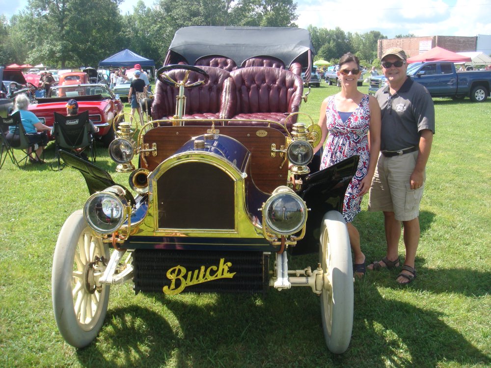 Wallington car show